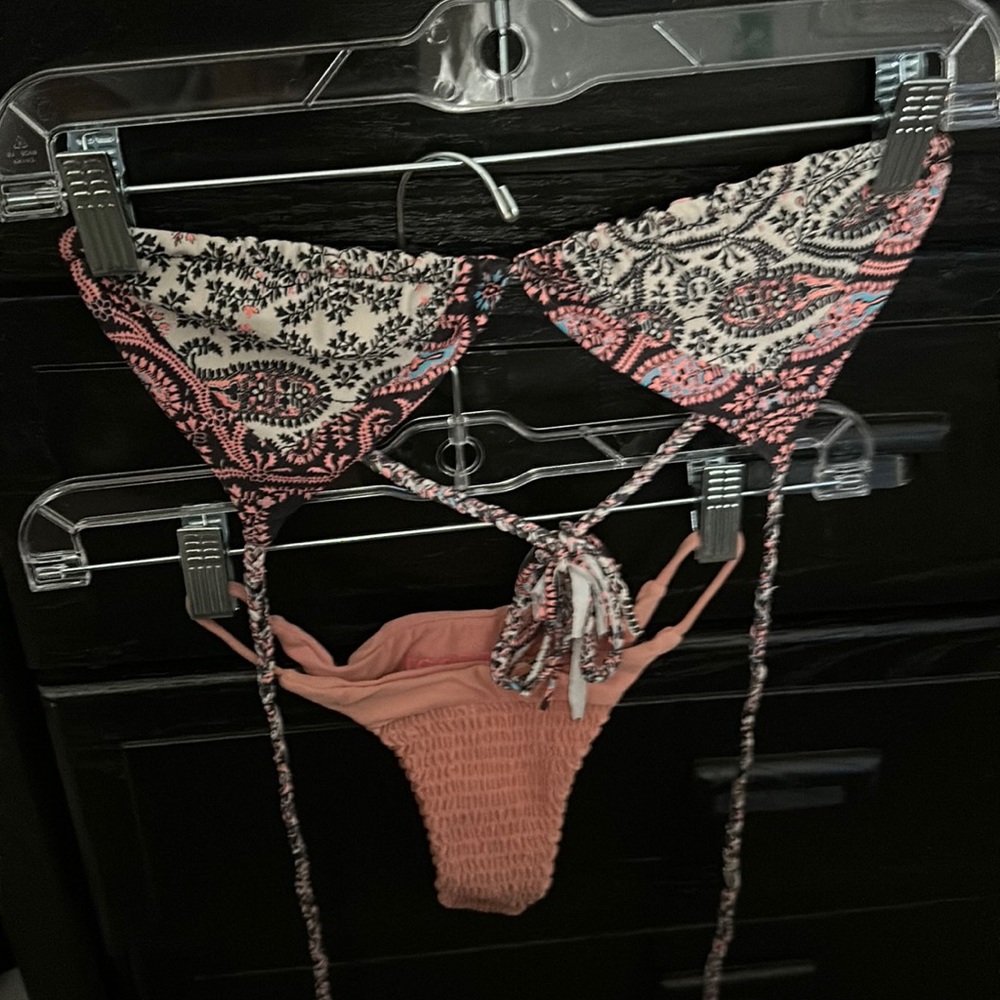 Tori swim suit size small